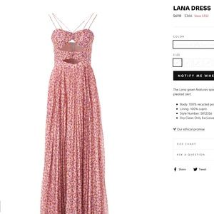 ISO Amur Lana Dress Sz 2